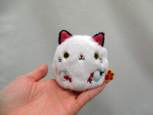 ねこだんご 金魚 花火 ◇即納可能◇ねこだんご ぬいぐるみ 花ねこ