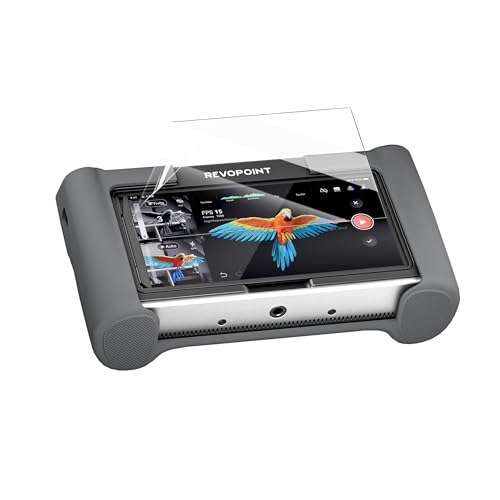 Revopoint MIRACO 3D Scanner & Protective Case and Screen Protector, 3D Printer Scanner Wireless 5000mAh Fast Charging Ba