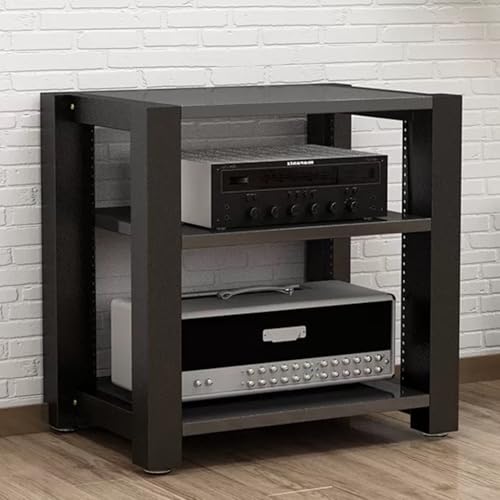 Estante de Audio Ajustable de suelo para organizar el salón de casa 2