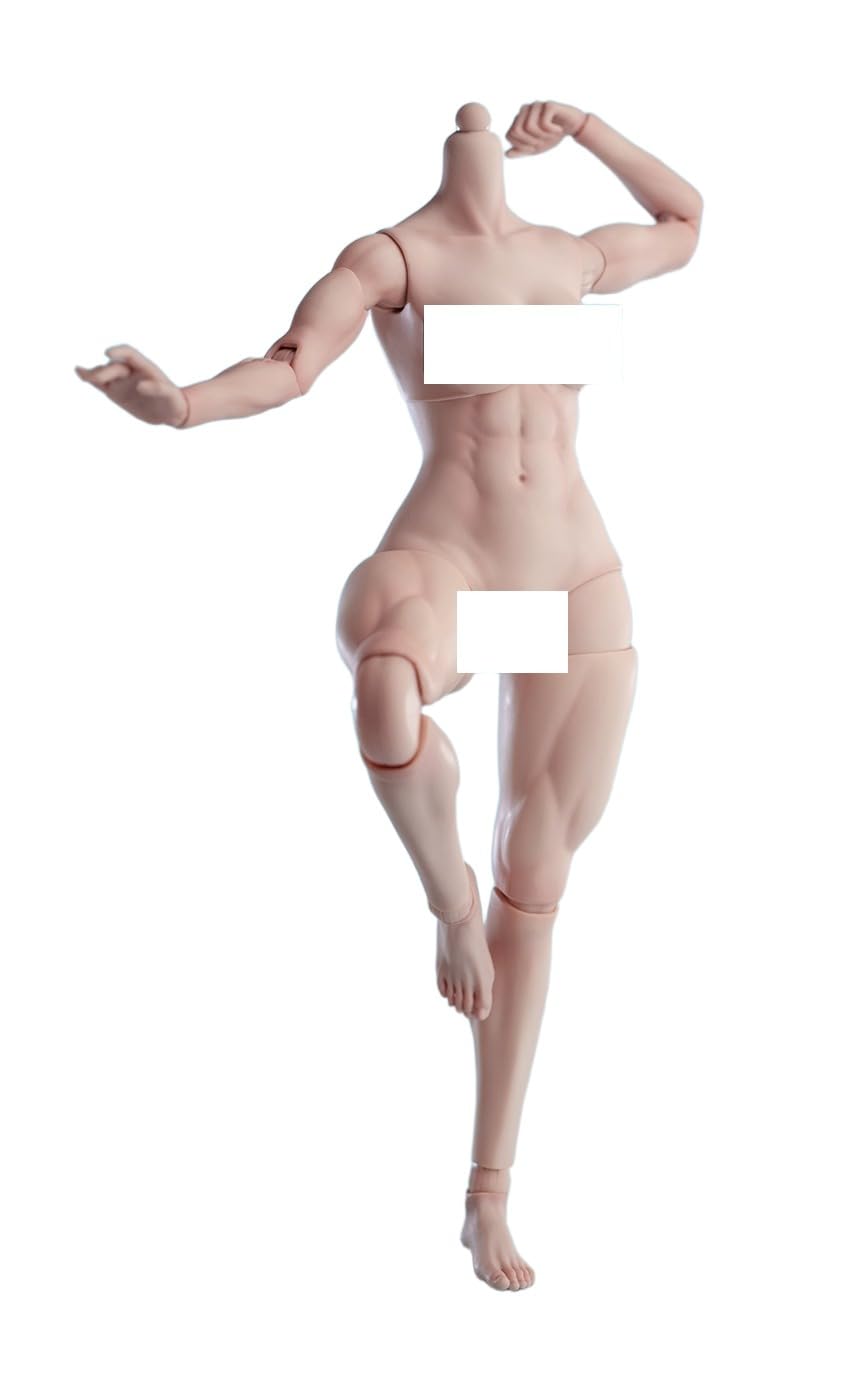 Poupée musculaire Worldbox AT206A figurine 1/6 haut de gamme corps féminin athlétique