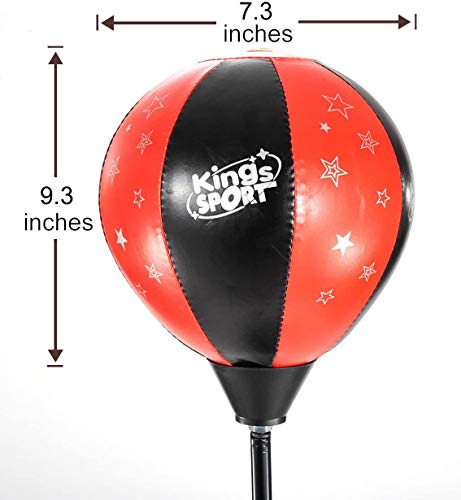 image for Liberty Imports Sport Boxing Set Punching Bag with Gloves - Punching B