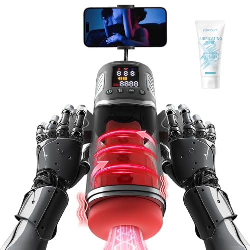 Male Masturbator Male Sex Toys - 5 in 1 Sex Toys for Men with 7 V...