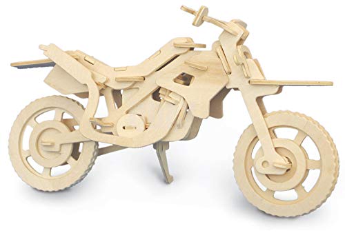 Quay Cross Country Moto, Kit de Construction en Bois FSC