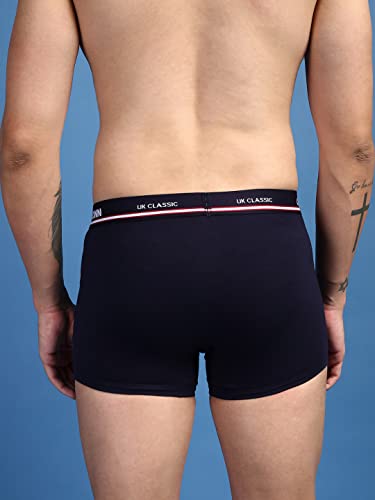 Image of ONN UK Classic Men's Combed Cotton Long Trunk with Feather Touch Ultra Soft Waistband (Pack of 1)