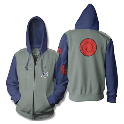 Ripple Junction Kakashi Hoodie Cover