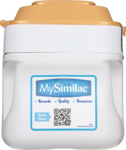 Miniatura 3 de Similac Fórmula infantil sensible 360 Total Care para irritaciones y gases debido a la sensibilidad a la lactosa, tiene 5 prebióticos HMO, fórmula