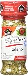 Club House, Quality Natural Herbs & Spices, Signature Blend, Italiano, 123g