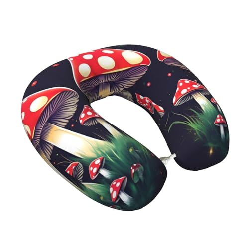 Almohada ergonómica de viaje con espuma viscoelástica miniatura 2