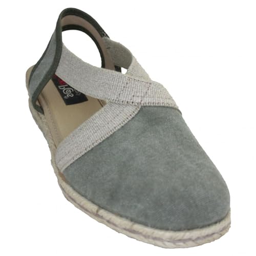 Espadrilles plates femme bleu et kaki : vos alliées pour les promenades d'été