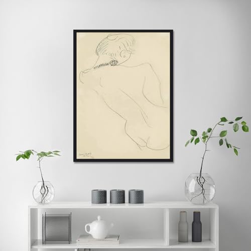 Art mural Henri-Matisse impression sur toile vintage de qualité musée