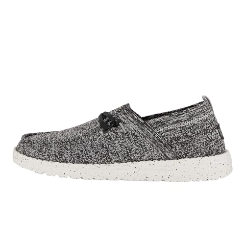 Image of HEYDUDE Women's Wendy Halo Knit | Women's Shoes | Women's Slip On Loafers | Comfortable & Light-Weight