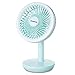 3-biegowy wentylator biurkowy wentylator kempingowy akumulator 2400 mAh wentylator biurkowy z latarnią LED wentylator sufitowy do domu podróży wewnątrz