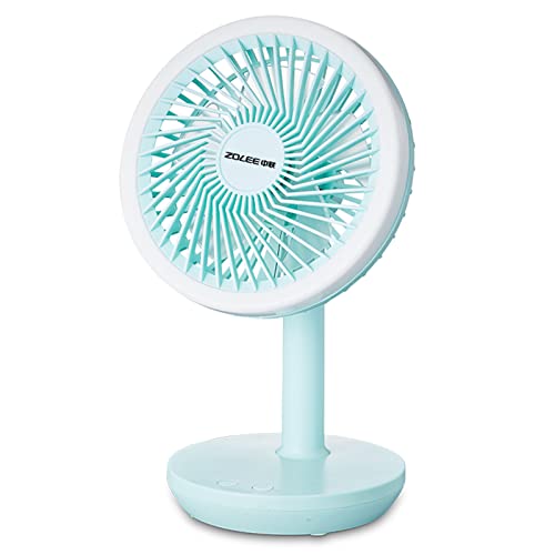 Ventilador colgante para tienda de campaña con luz recargable USB 2