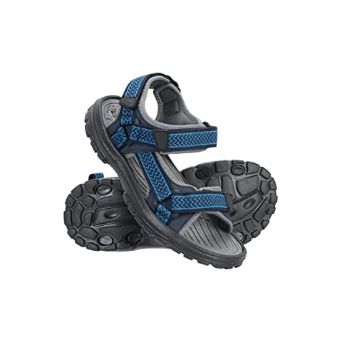 Mountain Warehouse Crete Sandalen für Herren - Strapazierfähig, robust, griffige Laufsohle, gepolstertes Fußbett, Neoprenfutter Cover