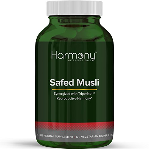 Safed Musli Supreme Quality, High Potency, Synergized with Triperine to Boost Absorption, bio Activity and Efficacy.*