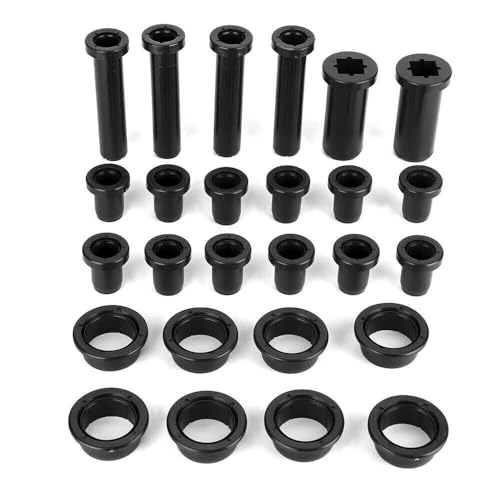 Kit de buchas de suspensão traseira para Polaris Sportsman 500 HO 4X4 EFI 2003-2005 2007
