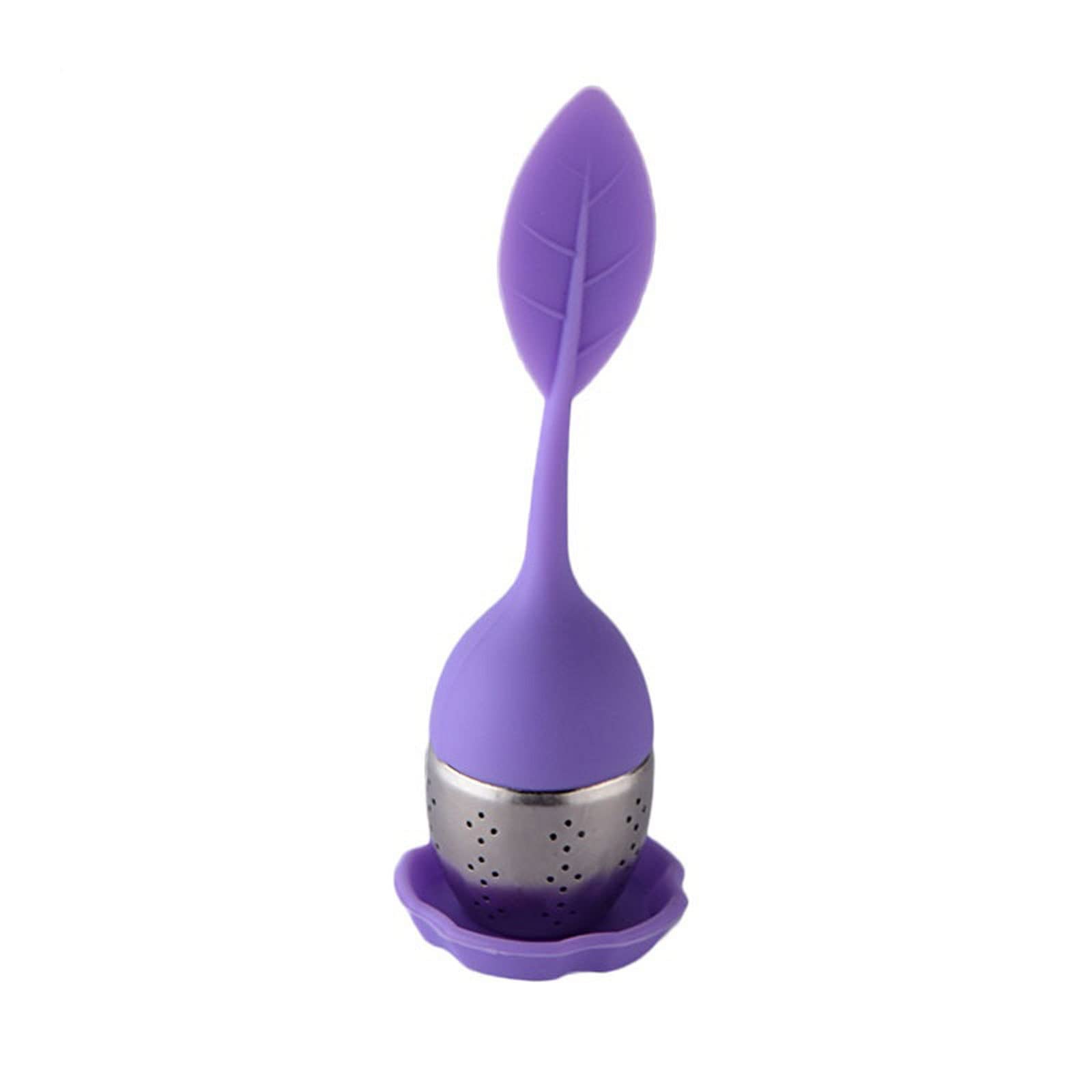 Colador de té, filtro de silicona, bolsa de té, infusor de té, juego de té de lujo, colador de té, accesorios de herramientas de hierbas, colador de té, juego de té