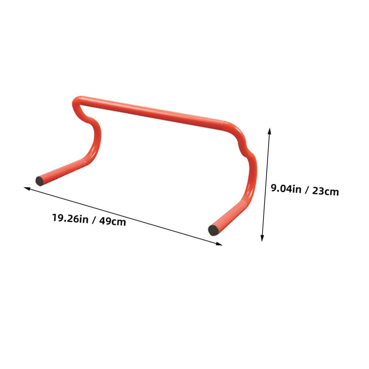 HANABASS Detachable Hurdle Rack 3pcs Speed Hurdles Training Ladders for Footwork Athletes' Agility Training Indoor/Outdoor Sports Equipment