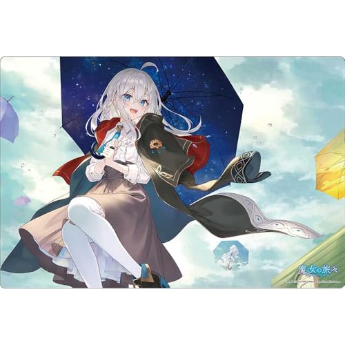 ブシロード ラバーマットコレクション V2 Vol.2038 GA文庫 『魔女の旅々』イレイナPart.4