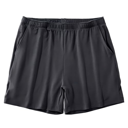 Image of AIMPACT Men's 4 inch Inseam Sleep & Lounge Pajama Shorts with Pockets