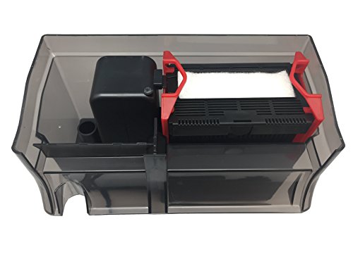 Image of Grech CBG-800 5W UV Sterilizer Hang-On Back Filter, 20-50 gallon /211 GPH, Black