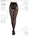 CALZITALY Vintage Back Seam Tights for Women in Black - Pantyhose for women with Cuban Heel 20 Denier - Italian Hosiery Flat Seams & Cotton Gusset -Cuban Heel Tights for Women - Made in Italy S/M/L/XL