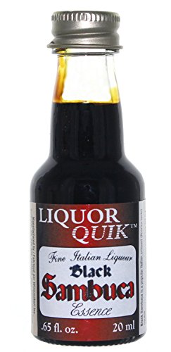 Liquor Quik Natural Liquor Essence, 20 mL (Black Sambuca)