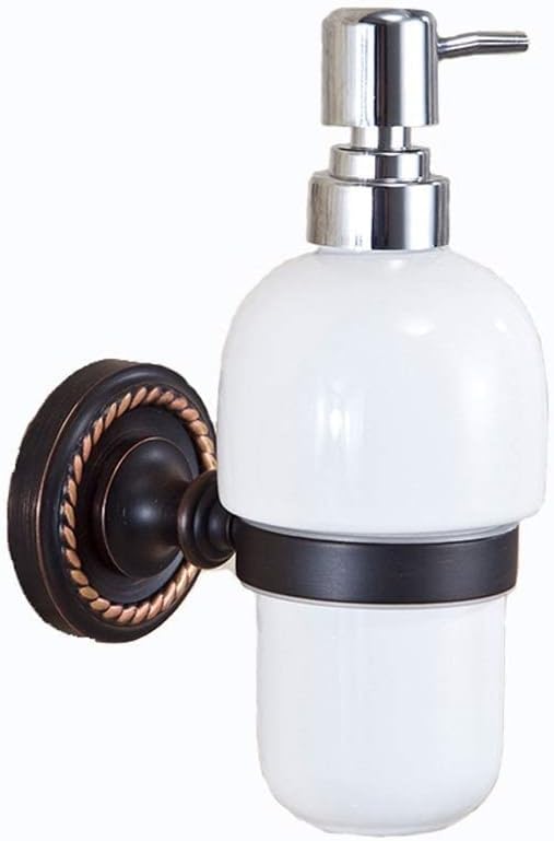 Countertop Soap Dispensers Lotion Clear Bottle with Rust Proof Stainless Steel Pump, Lotion/Soap Dispenser for Kitchen Or Bathroom Countertops Brushed Finish