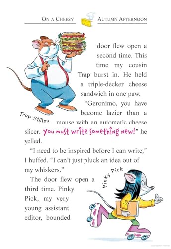 Image of GERONIMO STILTON #22 THE SECRET OF CACKLEFUR CASTLE