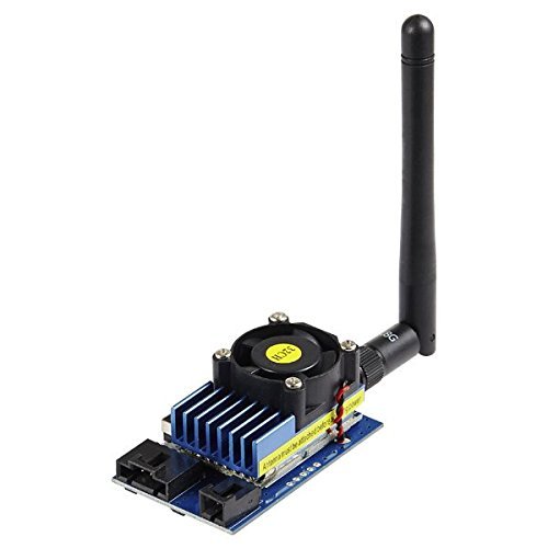 FPV Transmitter 5.8GHz FPV VTX 32CH FPV Video Transmitter 1200mW 6-7km Long Range Audio Wireless Video Transmitter(TX5812-RPSMA)-by Flysight - Thumbnail 6