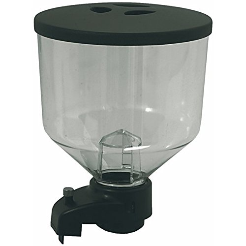 Mazzer Complete Grinder Hopper Set With Lid For Major