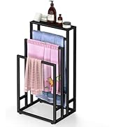 Amazon.co.jp: ラダーラック 吊り下げ収納 吊り下げラック タオル