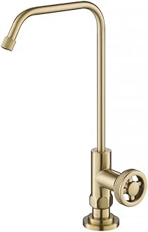 KRAUS Urbix Drinking Water Dispenser Beverage Kitchen Faucet in Brushed Gold, FF-101BG
