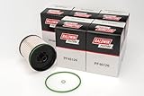 Baldwin PF46126 Fuel Filter Element (6-Pack) compatible with 2017+ GM Duramax 6.6L L5P & 3.0L