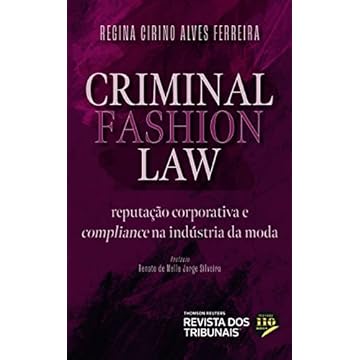Capa do livro Criminal Fashion Law