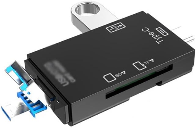 USB3.0 Card Reader Type-c Android Mobile Phone Computer Multi-Function OTG2.0 SD/TF/U Disk