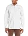 Columbia Men's Trailhead Long Sleeve Shirt, White, Medium