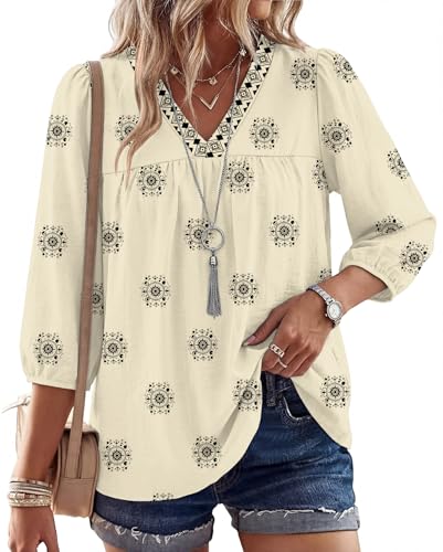 Boho Peasant Top