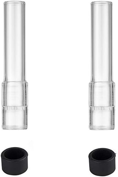 Glass Tube Stem Drying Tube for Solo Air Straight 70mm (70mm2)