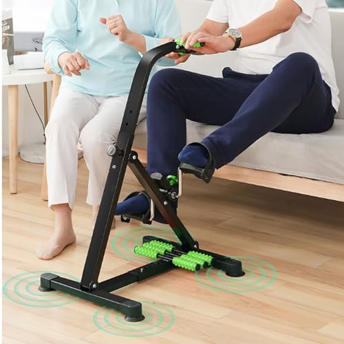 Pedalen voor Hometrainers Huishoudelijke pedaaltrainer, indoor cycling fitness revalidatie trainingsapparatuur, thuistraining fysiotherapieapparatuur for senioren, in hoogte en weerstand verstelbaar P - Afbeelding 6