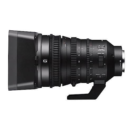 Image of Sony SELP18110G 18-110mm f /4-22 Fixed Zoom Camera Lens, Black