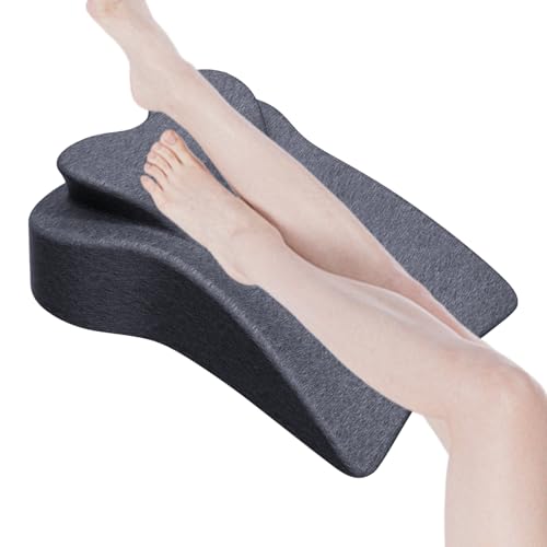 Medical Leg Pillow - Convenient Ankle Bolster Body Positioner | Comfortable Pressure Relief Back Supportive Pillow, Leg Relief Pillow for Car Bed Home Travel Recovery Relaxation Rest