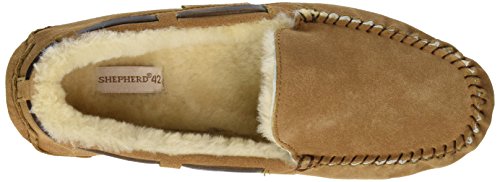 Shepherd of Sweden AB Shepherd Herren STEFFO Slipper Hausschuhe, Braun (Chestnut 56), 42