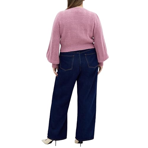 City Chic Women's Plus Size Cardi Rosie2