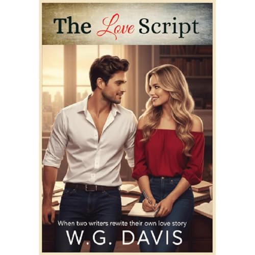 The Love Script Audiolibro Por W.G. Davis arte de portada