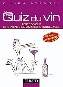 Livres Couvertures de Petit Quiz du Vin