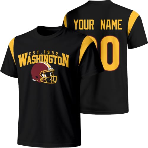 Image of ANTKING T Shirt Custom Short Sleeves for Youth Men Women | Crew Neck T Shirt with Custom Name Gift