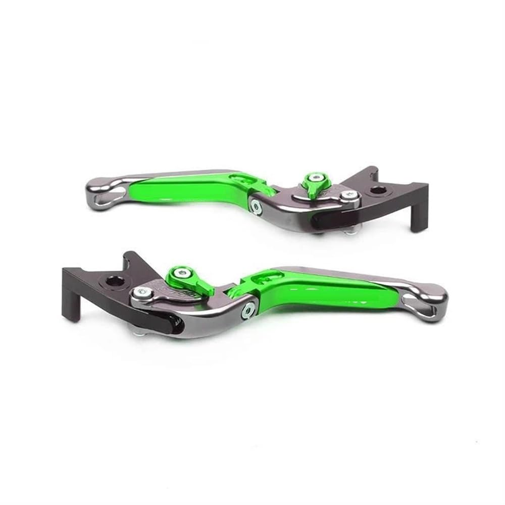 Ewrsghrt Green Motorcycle Accessories Adjustable For Honda Cbf1000 Cbf1000a 2006 2007 2008 2009 Folding Extendable Brake Clutch Levers(Green)