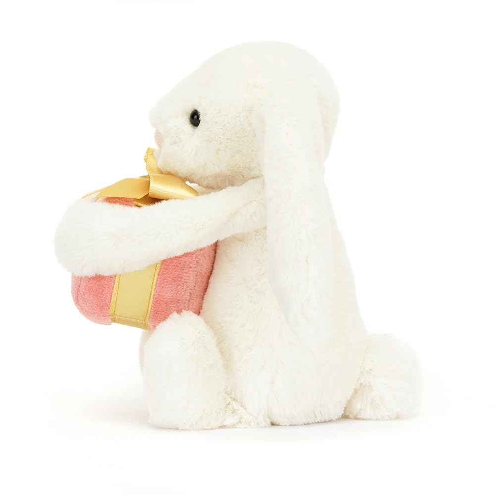 Amazon.co.jp: Jellycat Bashful クリームバニー プレゼント
