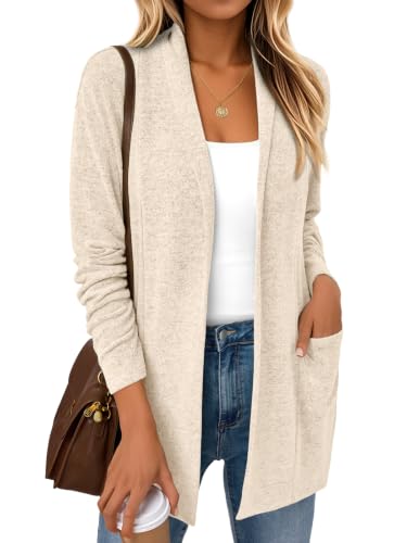 Image of LILLUSORY Cardigan for Women Lightweight Cardigans Fall Fashion Outfits